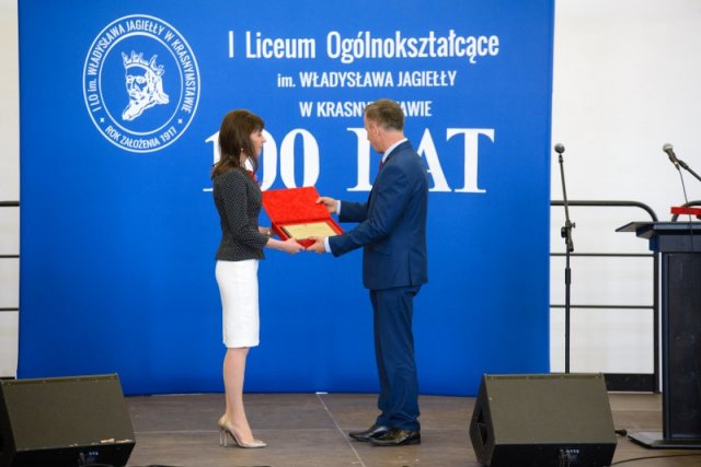 Część oficjalna uroczystości jubileuszowych
